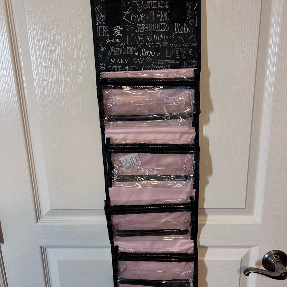 Mary Kay Travel Roll Up Makeup Bag NWT